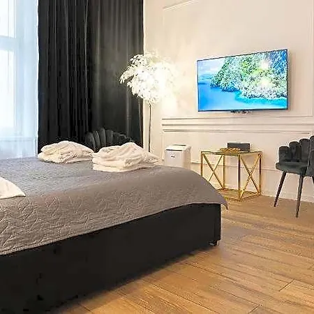 Hotel Shine Jacuzzi Starowislna Cracovie